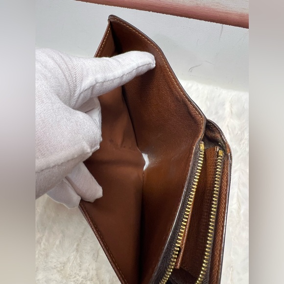 Louis Vuitton Monogram Canvas Passport Wallet-SP0032 - Picture 5 of 11